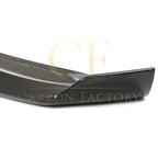CS Style Pre-Preg Carbon Fibre Front Splitter for Tesla Model Y 19-23