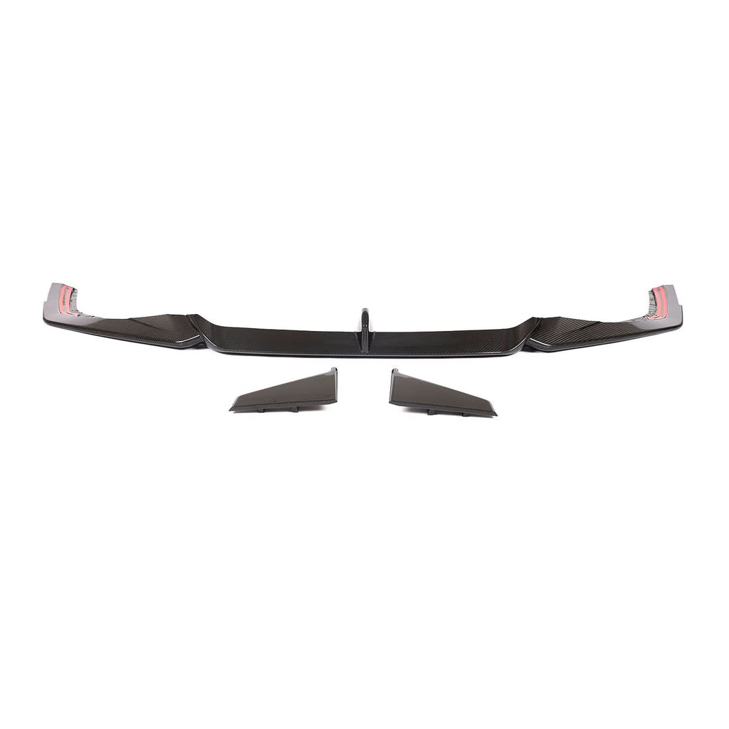 ED Style Pre-Preg Carbon Fibre Front Splitter for Audi 4K RS7 20-22