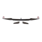 ED Style Pre-Preg Carbon Fibre Front Splitter for Audi 4K RS7 20-22