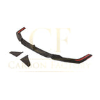ED Style Pre-Preg Carbon Fibre Front Splitter for Audi 4K RS7 20-22