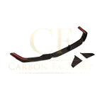 ED Style Pre-Preg Carbon Fibre Front Splitter for Audi 4K RS7 20-22