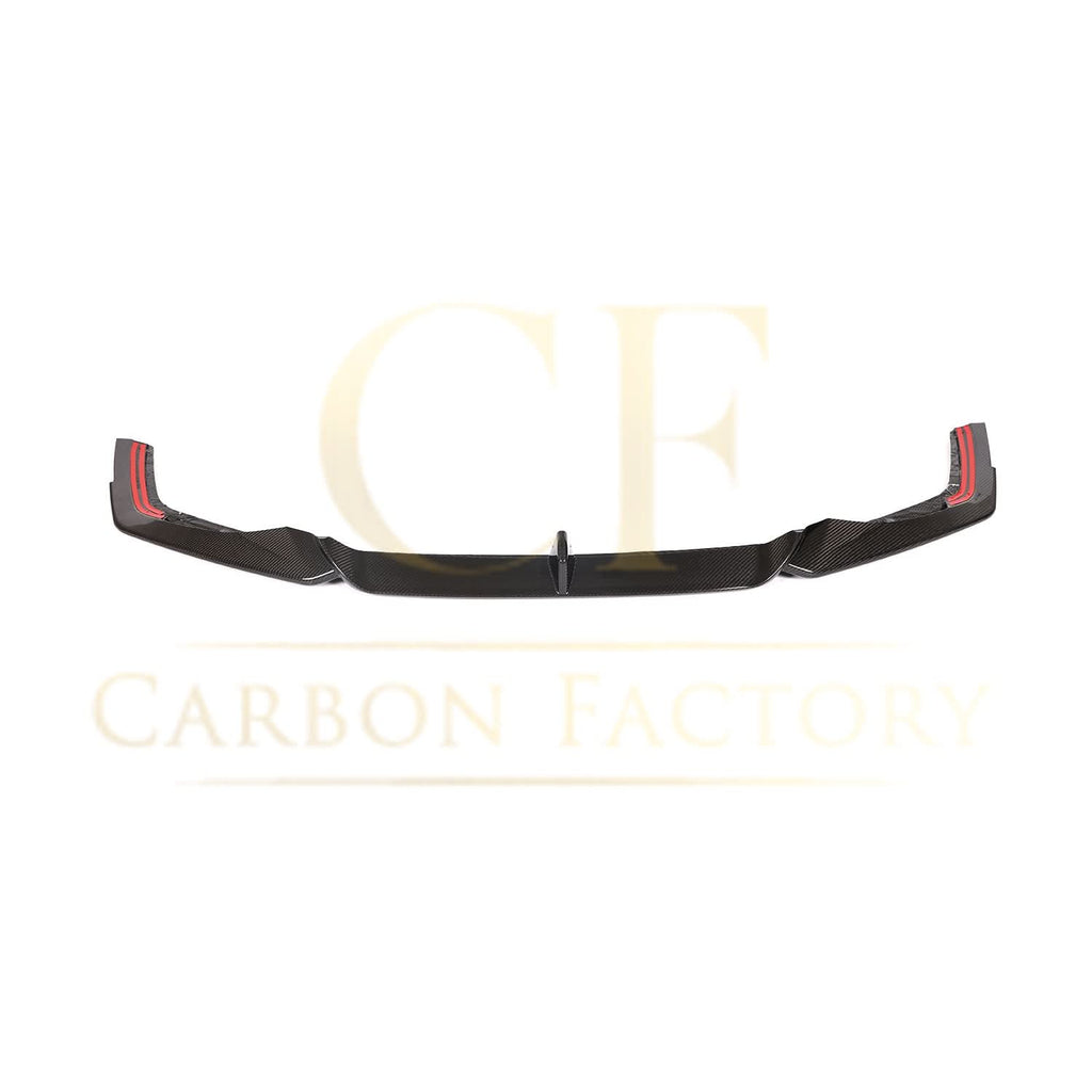 ED Style Pre-Preg Carbon Fibre Front Splitter for Audi 4K RS7 20-22