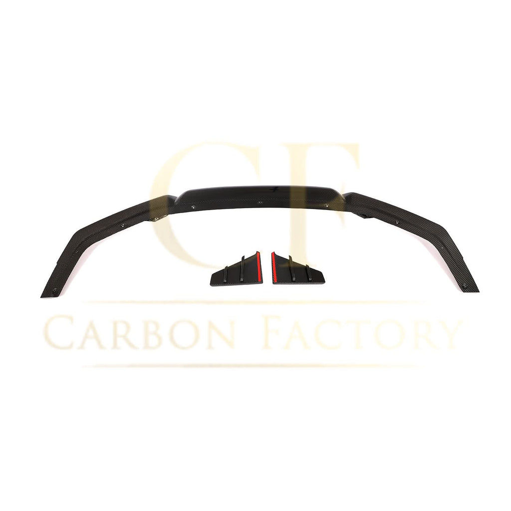 ED Style Pre-Preg Carbon Fibre Front Splitter for Audi 4K RS7 20-22