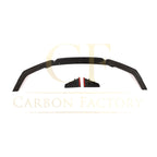 ED Style Pre-Preg Carbon Fibre Front Splitter for Audi 4K RS7 20-22