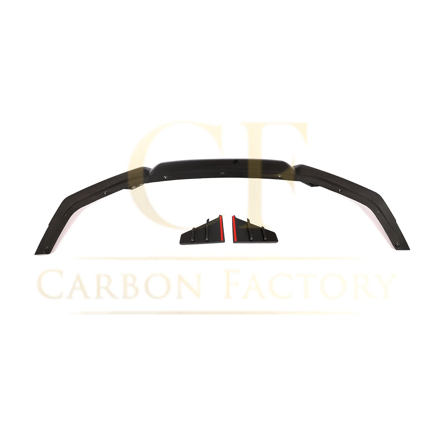 ED Style Pre-Preg Carbon Fibre Front Splitter for Audi 4K RS7 20-22