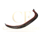 ED Style Pre-Preg Carbon Fibre Front Splitter for Audi A4 B9.5 S Line & S4 20-25