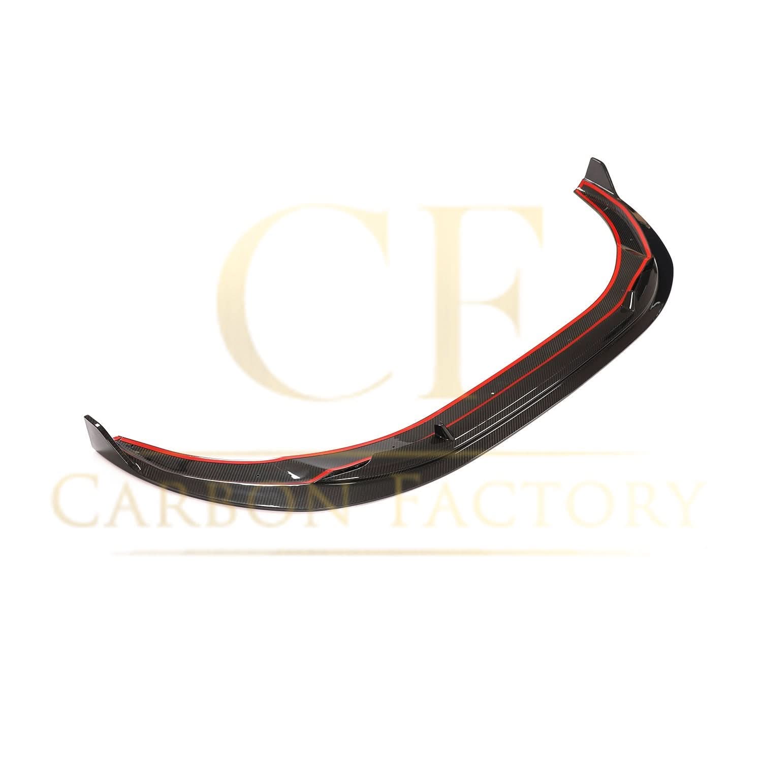 ED Style Pre-Preg Carbon Fibre Front Splitter for Audi A4 B9.5 S Line & S4 20-25