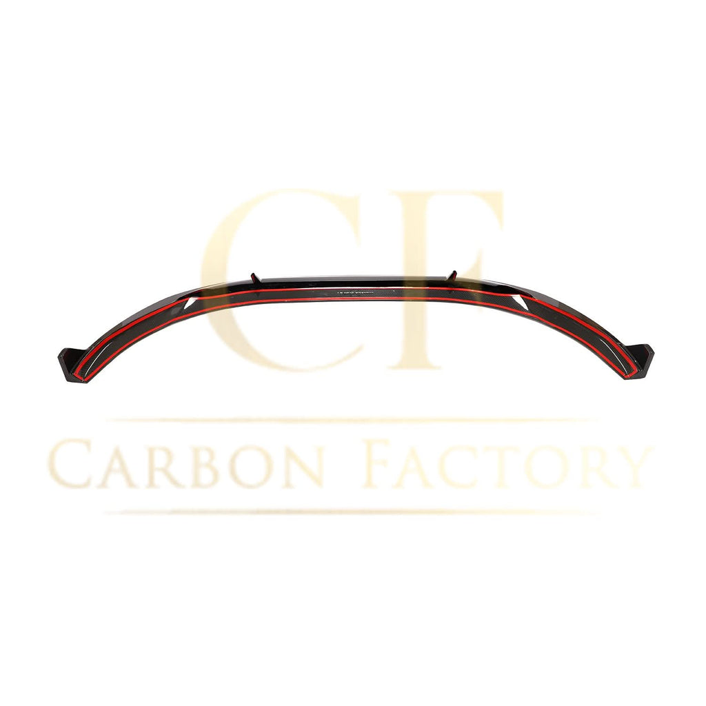 ED Style Pre-Preg Carbon Fibre Front Splitter for Audi A4 B9.5 S Line & S4 20-25