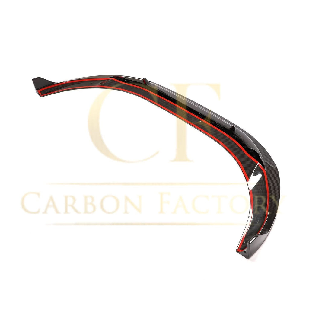 ED Style Pre-Preg Carbon Fibre Front Splitter for Audi A4 B9.5 S Line & S4 20-25