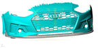 ED Style Pre-Preg Carbon Fibre Front Splitter for Audi A4 B9.5 S Line & S4 20-25