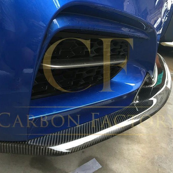 Exo Style Carbon Fibre Front Splitter for BMW F22 2 Series M Sport 14-21