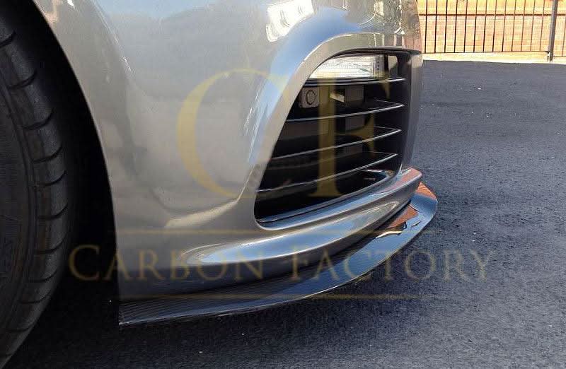 EXO Style Carbon Fibre Front Splitter for VW Golf MK6 R20 08-13