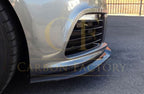 EXO Style Carbon Fibre Front Splitter for VW Golf MK6 R20 08-13