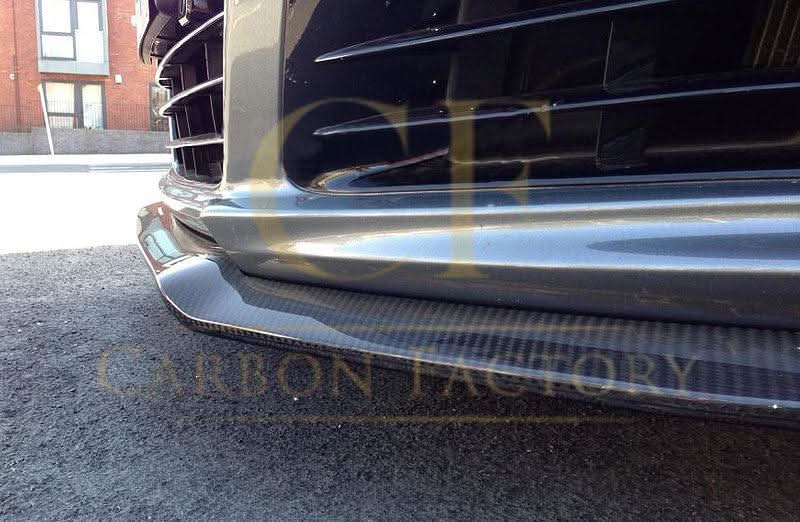 EXO Style Carbon Fibre Front Splitter for VW Golf MK6 R20 08-13