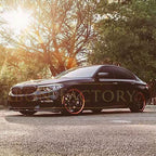 FD Style Carbon Fibre Front Splitter for BMW G30 5 Series M Sport 17-20