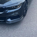 FD Style Carbon Fibre Front Splitter for BMW G30 5 Series M Sport 17-20