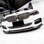 FD Style Carbon Fibre Front Splitter for BMW G30 5 Series M Sport 17-20