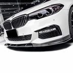 FD Style Carbon Fibre Front Splitter for BMW G30 5 Series M Sport 17-20