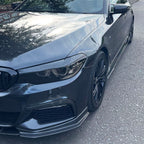 FD Style Carbon Fibre Front Splitter for BMW G30 5 Series M Sport 17-20