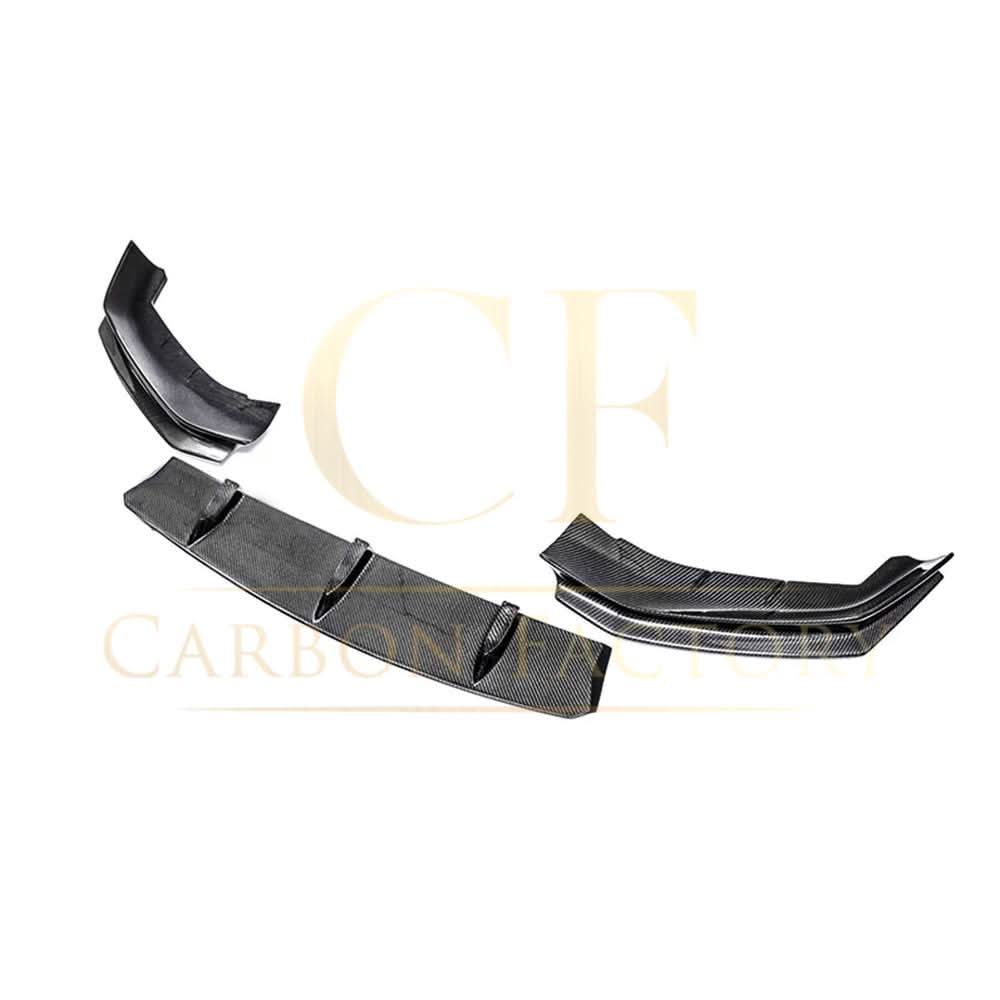 FD Style Carbon Fibre Front Splitter for BMW G30 5 Series M Sport 17-20