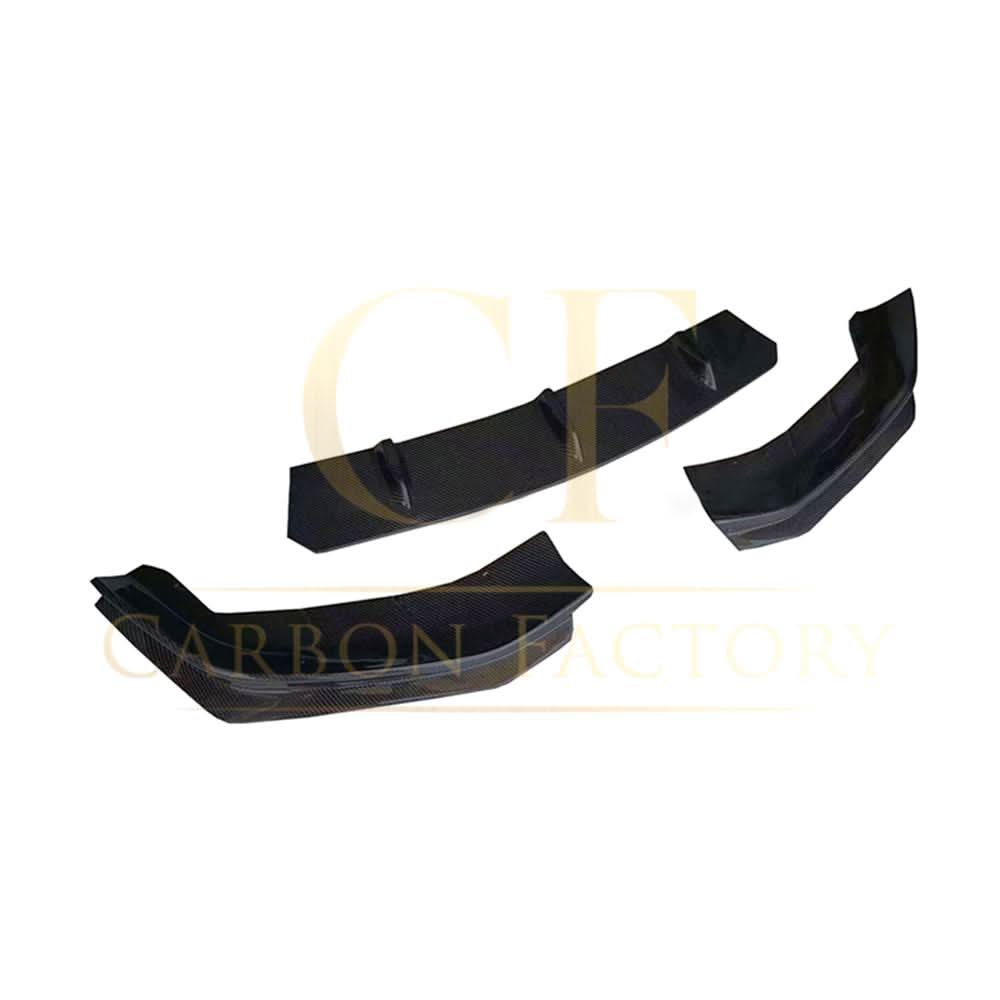FD Style Carbon Fibre Front Splitter for BMW G30 5 Series M Sport 17-20