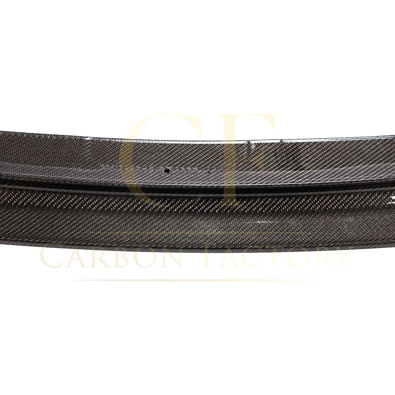 G30 5 Series LCI M Sport Carbon Fibre Front Splitter 3D Style 21-Present by Carbon Factory