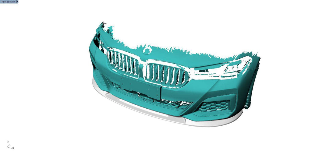 G30 5 Series LCI M Sport Carbon Fibre Front Splitter 3D Style 21-Present by Carbon Factory