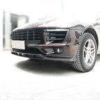 GT Style Carbon Fibre Front Splitter for Porsche Macan 14-17