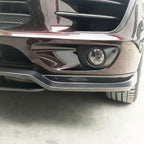 GT Style Carbon Fibre Front Splitter for Porsche Macan 14-17