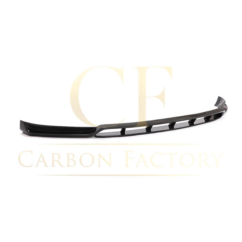GT Style Carbon Fibre Front Splitter for Porsche Macan 14-17