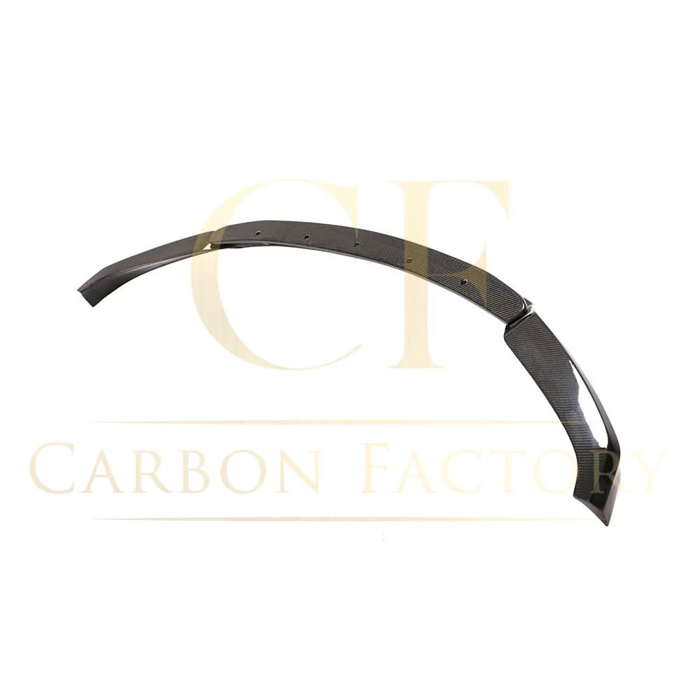 GT Style Carbon Fibre Front Splitter for Porsche Macan 14-17