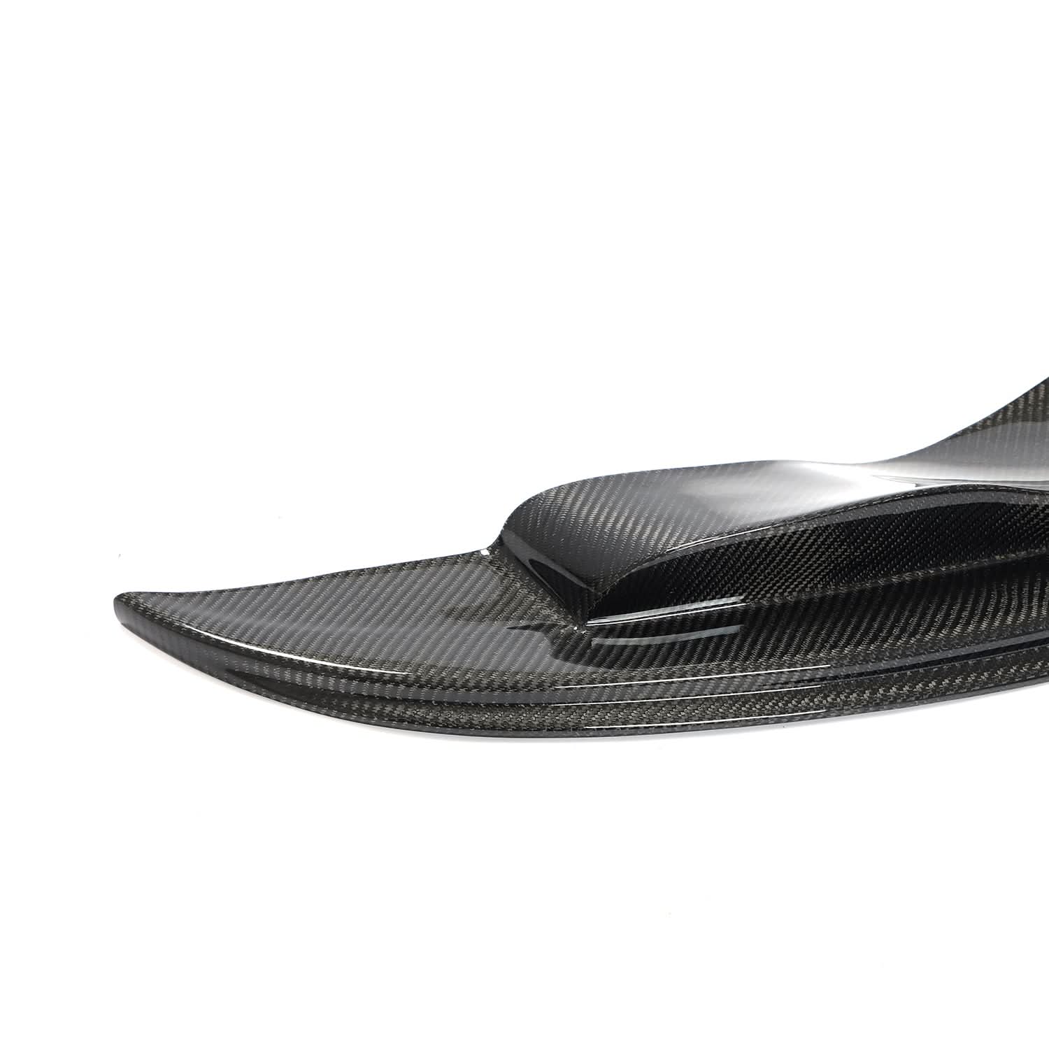 GT4S V2 Style Carbon Fibre Front Splitter for BMW E90 E92 E93 M3 07-13