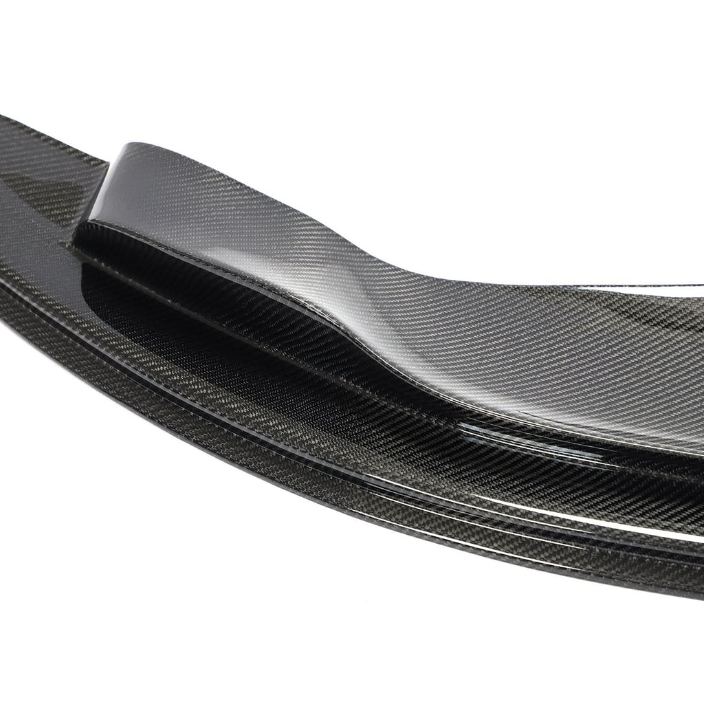 GT4S V2 Style Carbon Fibre Front Splitter for BMW E90 E92 E93 M3 07-13