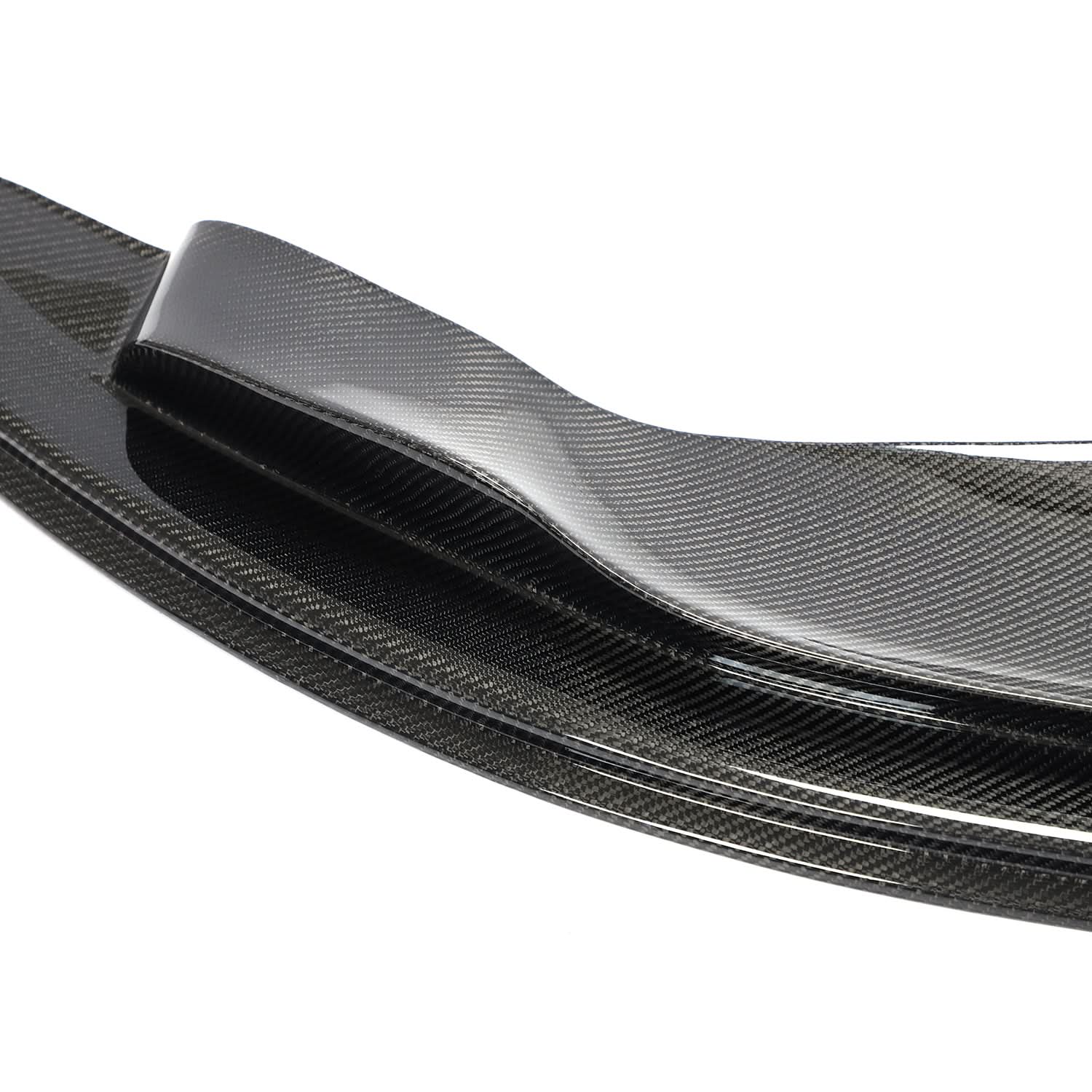 GT4S V2 Style Carbon Fibre Front Splitter for BMW E90 E92 E93 M3 07-13