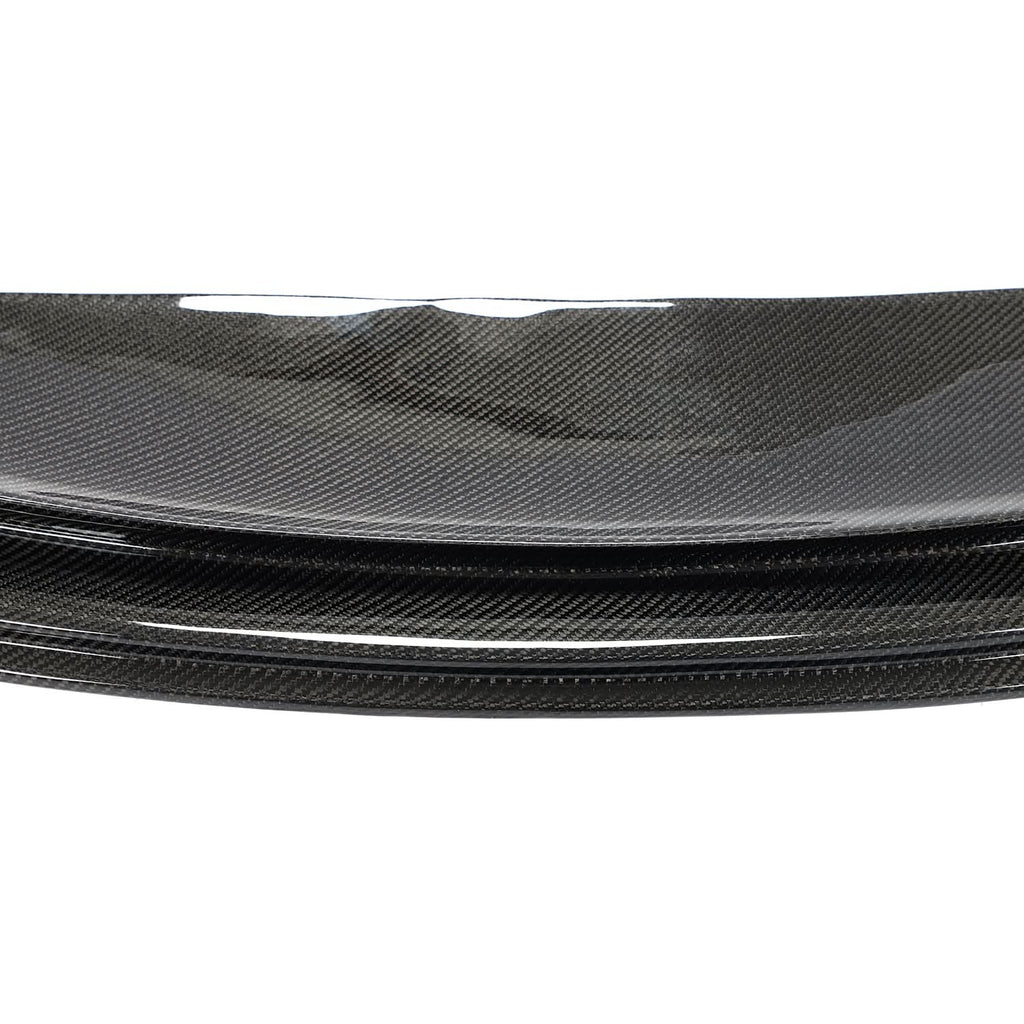 GT4S V2 Style Carbon Fibre Front Splitter for BMW E90 E92 E93 M3 07-13