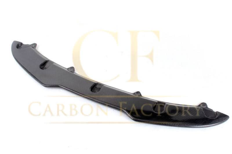 H1 Style Carbon Fibre Front Splitter for VW Golf MK6 GTI 08-13