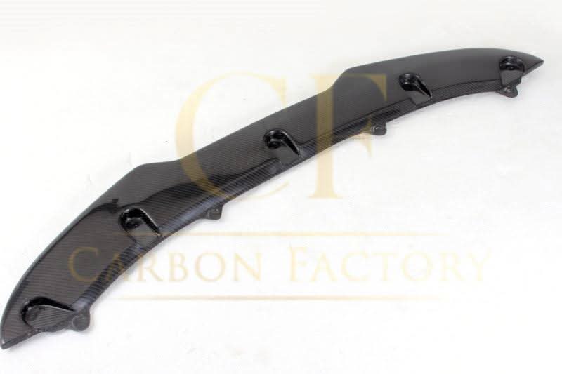 H1 Style Carbon Fibre Front Splitter for VW Golf MK6 GTI 08-13
