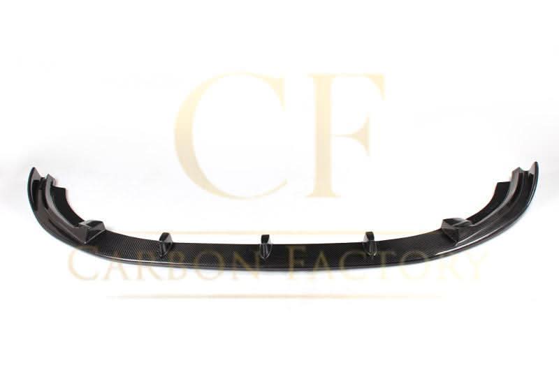 H2 Style Carbon Fibre Front Splitter for VW Golf MK6 GTI 08-13