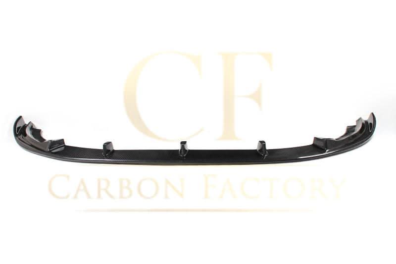 H2 Style Carbon Fibre Front Splitter for VW Golf MK6 GTI 08-13