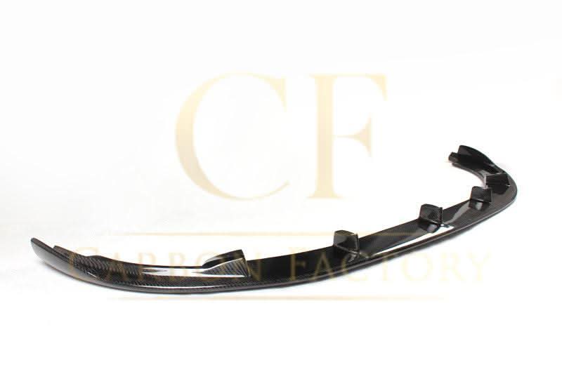 H2 Style Carbon Fibre Front Splitter for VW Golf MK6 GTI 08-13