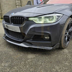 MAD Style Carbon Fibre Front Splitter for BMW F30 F31 3 Series M Sport 12-19