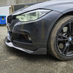 MAD Style Carbon Fibre Front Splitter for BMW F30 F31 3 Series M Sport 12-19