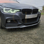 MAD Style Carbon Fibre Front Splitter for BMW F30 F31 3 Series M Sport 12-19