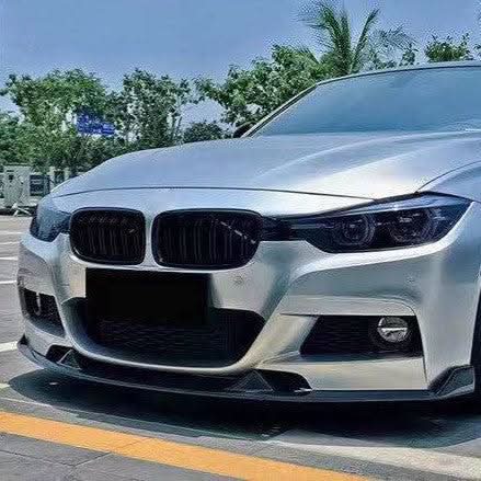 MAD Style Carbon Fibre Front Splitter for BMW F30 F31 3 Series M Sport 12-19