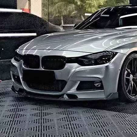 MAD Style Carbon Fibre Front Splitter for BMW F30 F31 3 Series M Sport 12-19