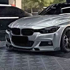 MAD Style Carbon Fibre Front Splitter for BMW F30 F31 3 Series M Sport 12-19