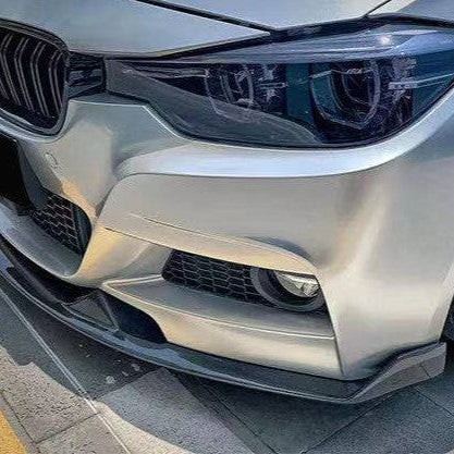 MAD Style Carbon Fibre Front Splitter for BMW F30 F31 3 Series M Sport 12-19