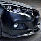 MAD Style Carbon Fibre Front Splitter for BMW F30 F31 3 Series M Sport 12-19