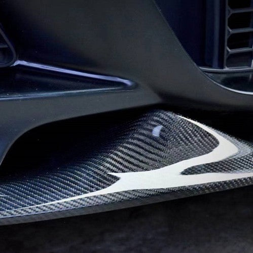 MAD Style Carbon Fibre Front Splitter for BMW F30 F31 3 Series M Sport 12-19
