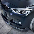 MAD Style Carbon Fibre Front Splitter for BMW F30 F31 3 Series M Sport 12-19